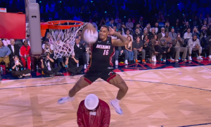 Keshad Johnson takmičenje u zakucavanjima