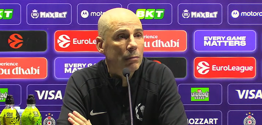 Joan Penarroya trener KK Partizan