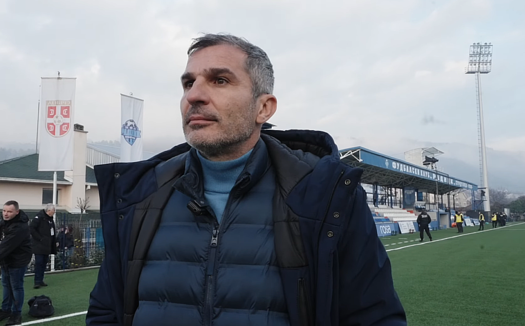 Partizan smenio trenera Stojakovića