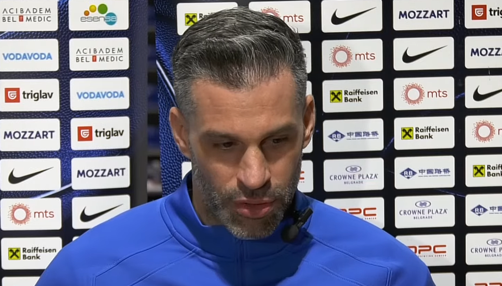 Reprenzetacija Srbije, selektor Dušan Alimpijević