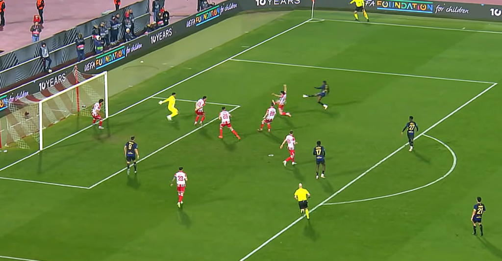 Crvena zvezda poražena od Lila nakon produžetka.