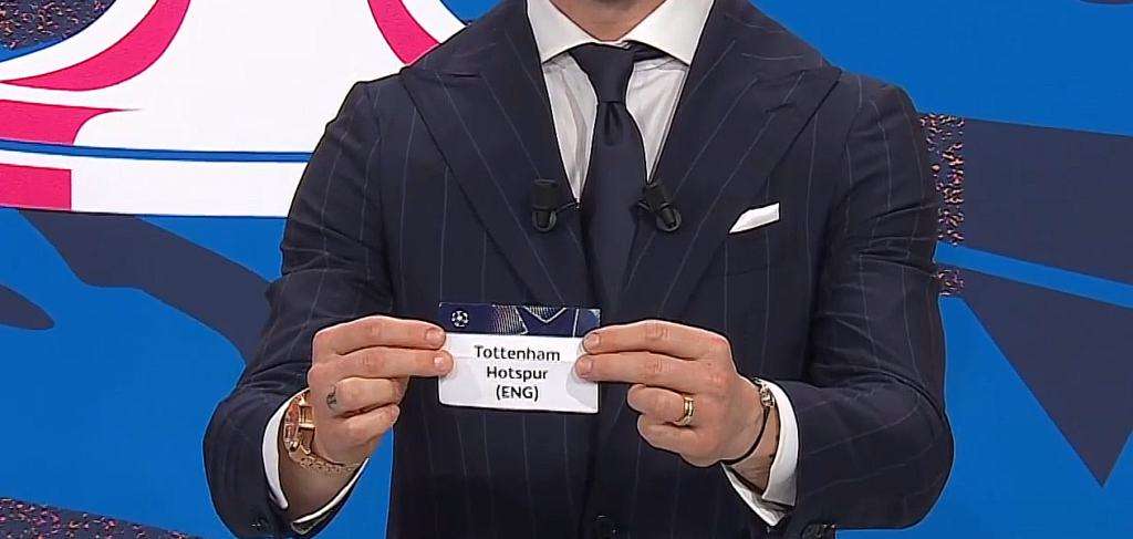 Liga šampiona žreb za parove osmine finala.