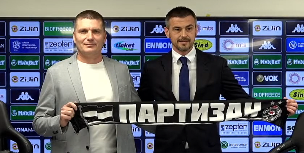 Srđan Blagojević se obratio navijačima i novinarima.