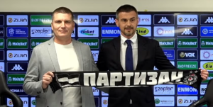 Srđan Blagojević se obratio navijačima i novinarima.