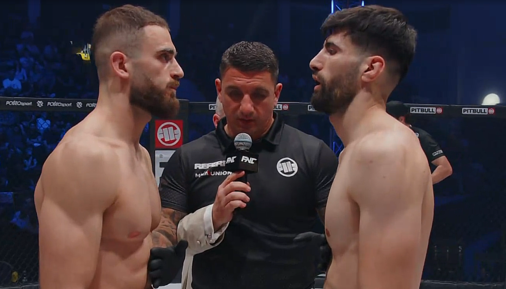 FNC 28 Slavonski Brod, Karlsidis protiv Marjanovića.