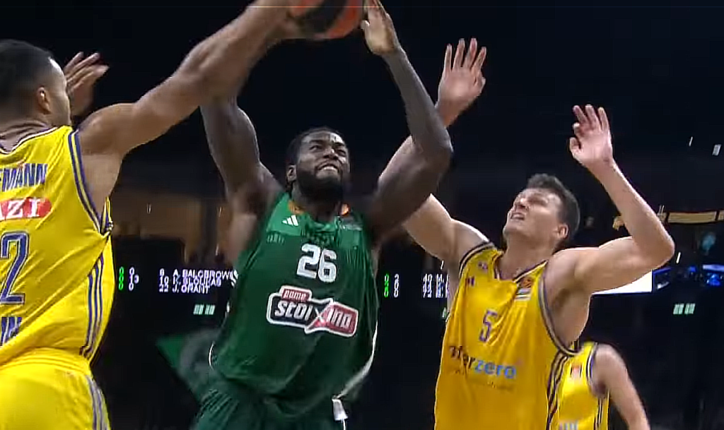 Mathias Lessort se vraća treninzima.