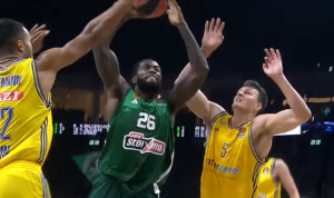 Mathias Lessort se vraća treninzima.