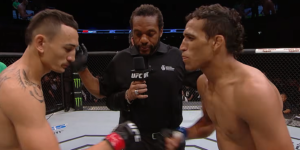 Holloway i Oliveira prvi meč. Sada je na programu revanš.