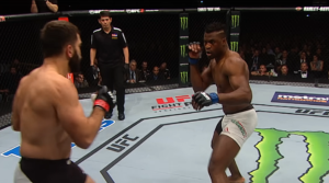 Francis Ngannou na Netflixu