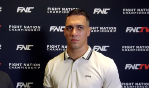 Đani Barbir nastupa na FNC Beograd.