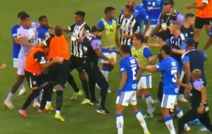 Masovna tuča u Brazilu. Podeljena 23 crvena kartona