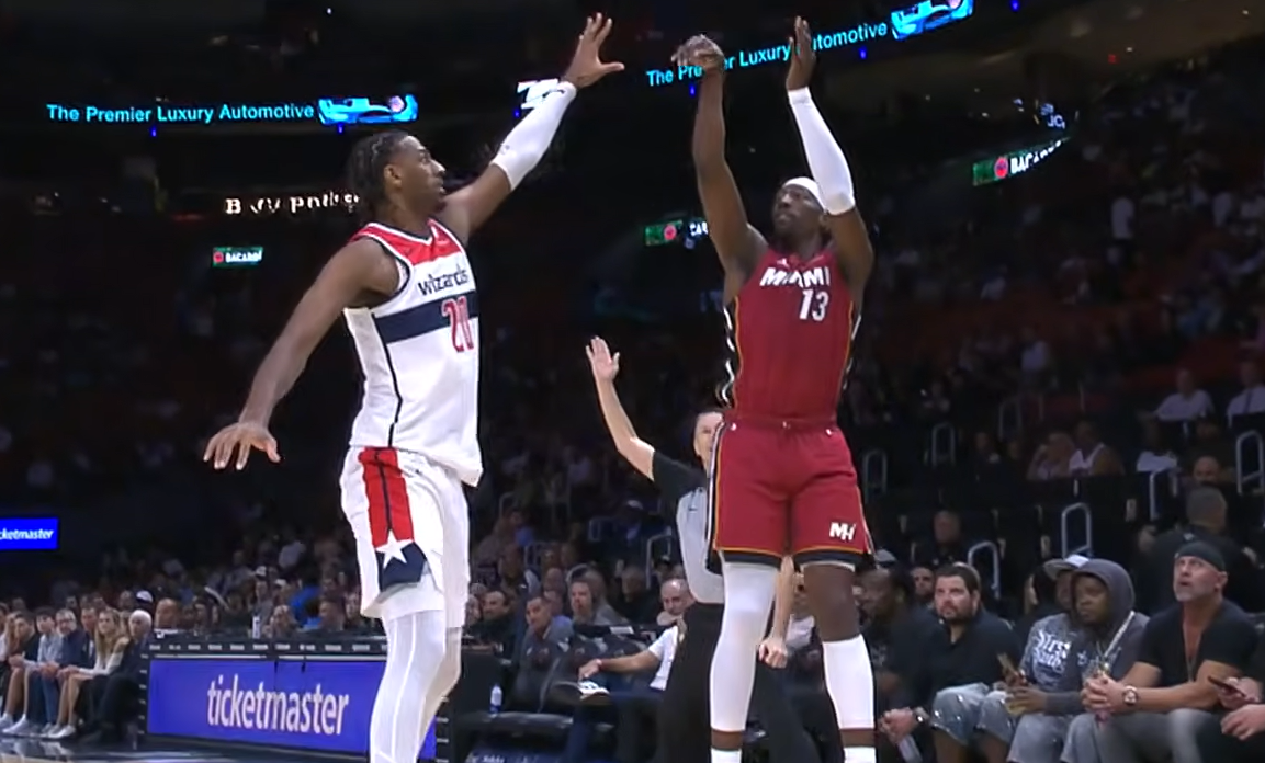 Bam Adebayo postigao 83 poena na NBA utakmici!