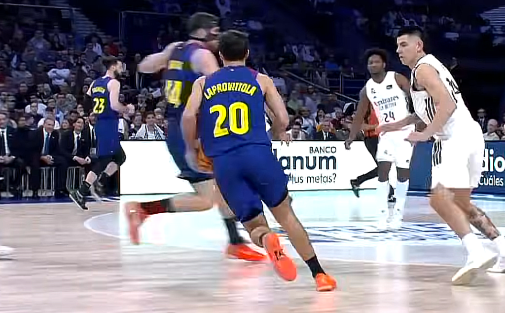 Nico Laprovittola verovatno završio sezonu.