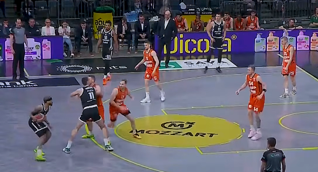 Partizan savladao Cedevita Olimpiju rezultatom 86:70.