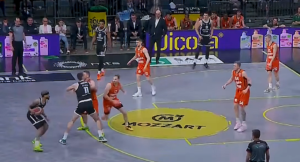 Partizan savladao Cedevita Olimpiju rezultatom 86:70.