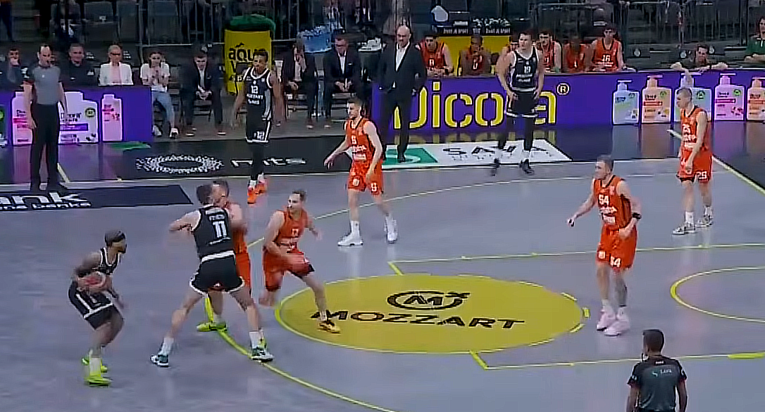 Partizan savladao Cedevita Olimpiju rezultatom 86:70.