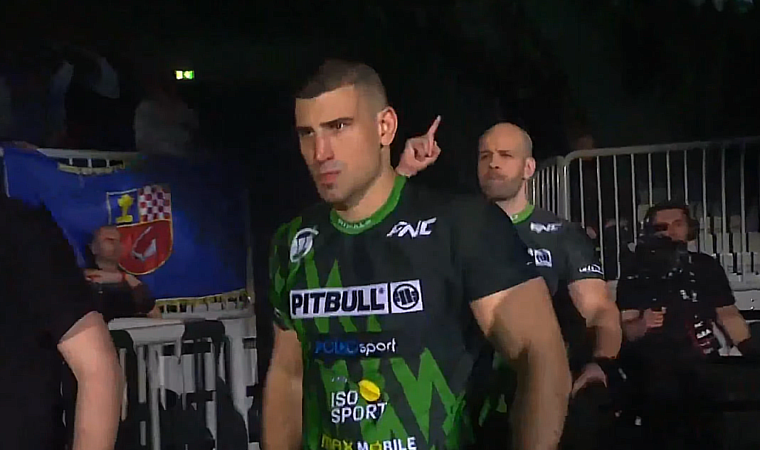 Jakob Nedoh novi šampion poluteške kategorije. Pobedio Mateja Batinića na FNC 29.