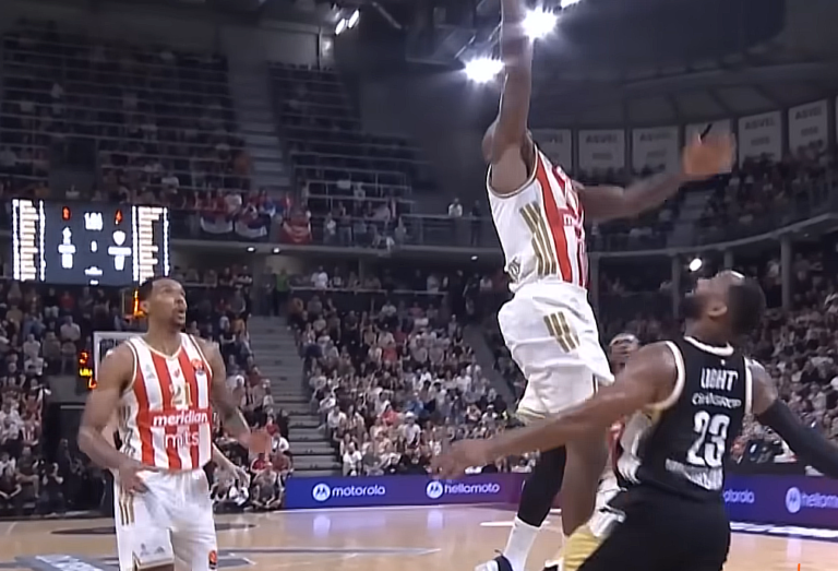 Crvena zvezda osigurala Play-in pobedom protiv Asvela.