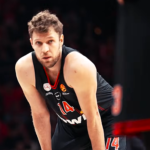 Vezenkov drugi put MVP regularnog dela Evrolige.