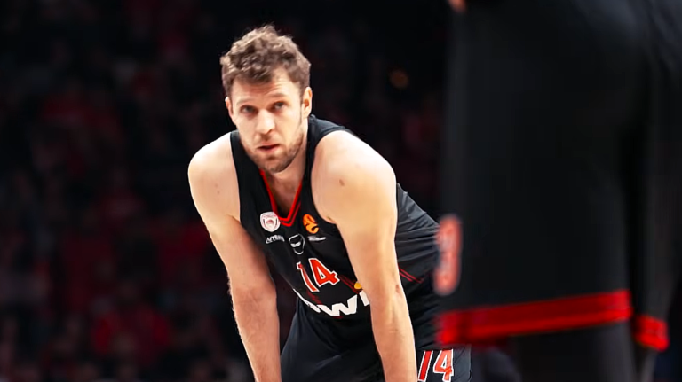 Vezenkov drugi put MVP regularnog dela Evrolige.