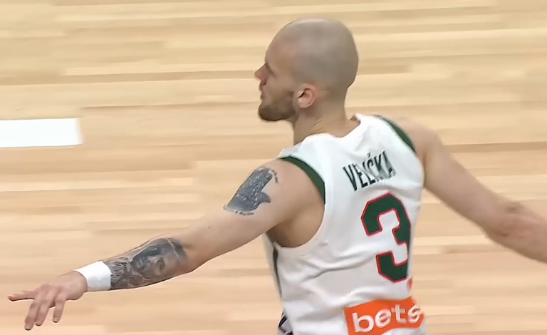 Arnas Velička na radaru Partizana.
