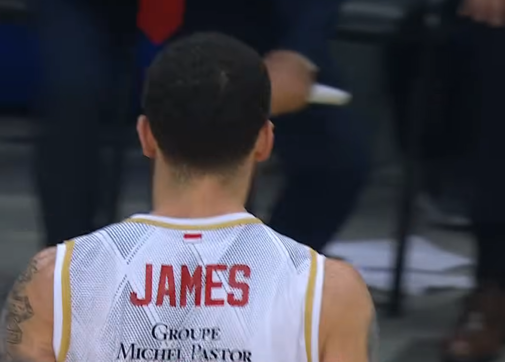 Mike James se oprostio od Monaca.