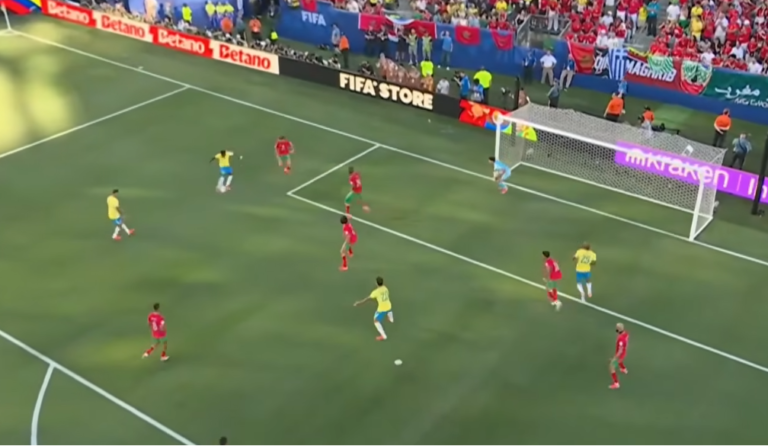 Vinicius jr. postiže gol za Brazil