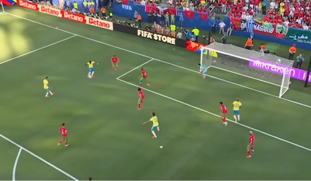 Vinicius jr. postiže gol za Brazil