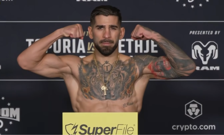 UFC White House rezultati merenja