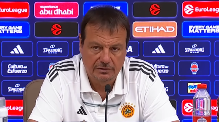 Ergin Ataman i Panathinaikos okončali saradnju.